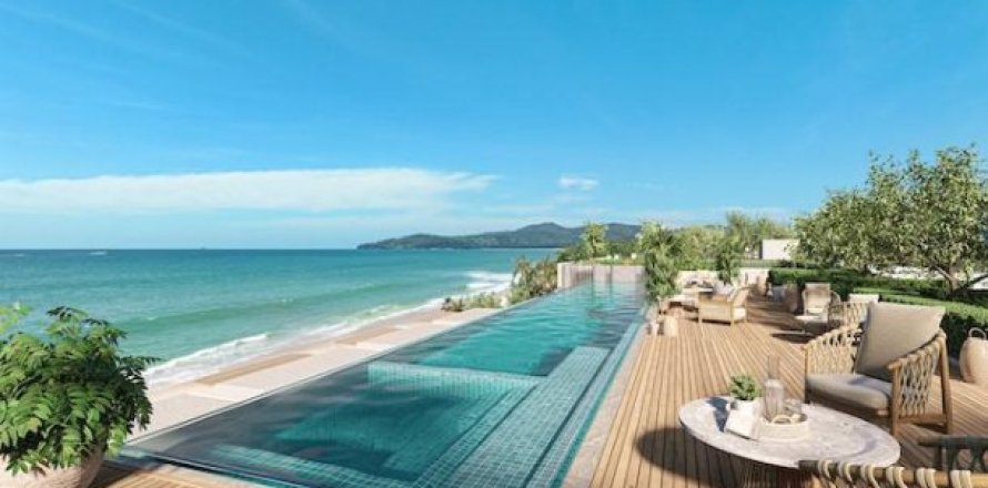 3 bedrooms Penthouse on the Phuket, Thailand No. 96391