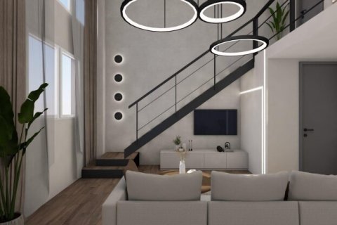 Квартира с 2 комнатами в Афины, Греция №121491