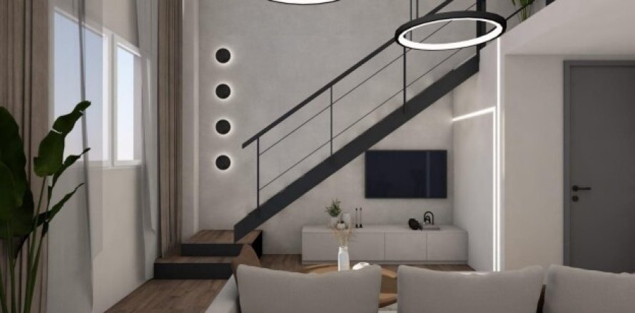 2 habitaciones Apartment en Athens, Greece No. 121491