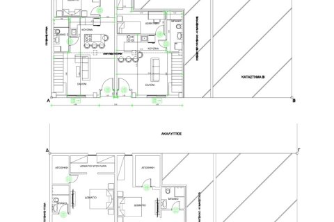 2 habitaciones Apartment en Athens, Greece No. 121491 8