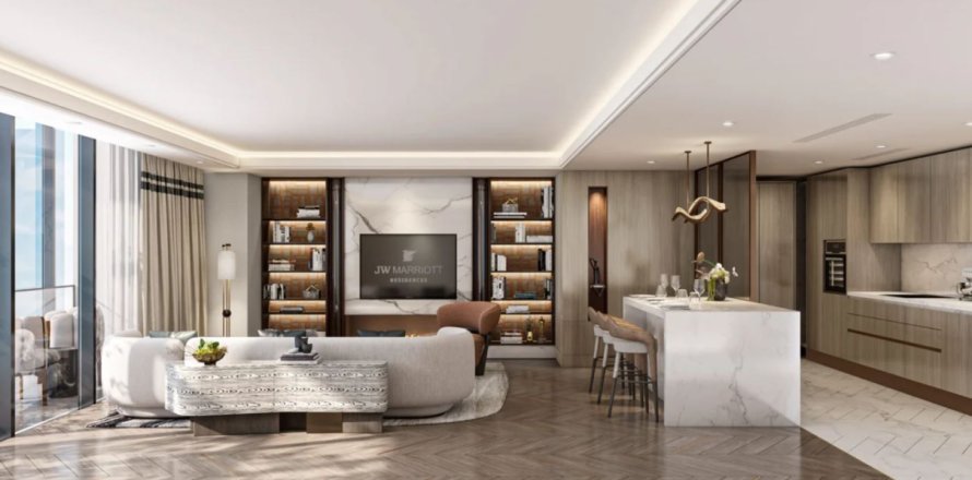 Квартира с 3 спальнями в Сарыер, Турция №121418