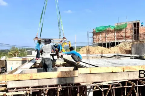 Вилла с 3 спальнями в Пхукет, Таиланд №88897 25