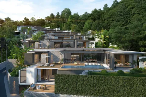 Вилла с 3 спальнями в Пхукет, Таиланд №88897 1