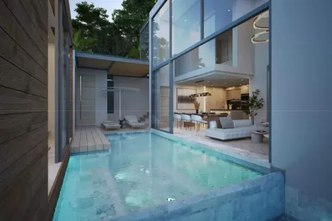 Вилла с 3 спальнями в Пхукет, Таиланд №88897 13