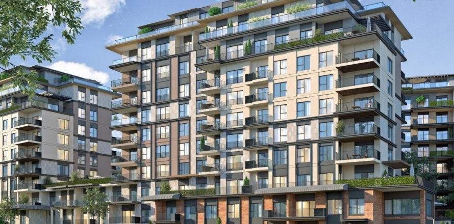 1 bedroom Apartment in Sariyer, Turkey No. 13521