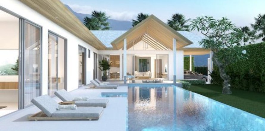 3 bedrooms Villa in Kamala, Thailand No. 97212