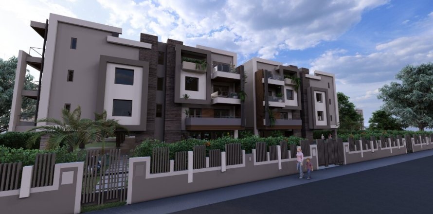 2 bedrooms Duplex in Thermi, Greece No. 110157