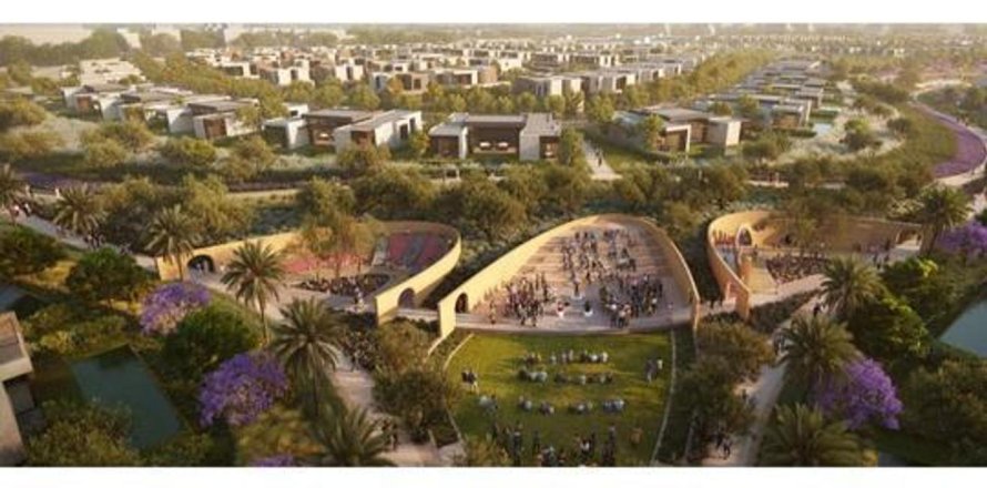 3 bedrooms Townhouse in Cleopatra Square, Vietnam No. 38132