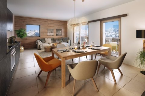 1 bedroom Apartment in Crest-Voland, France No. 99706 2