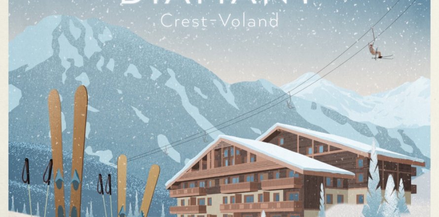 1 bedroom Apartment in Crest-Voland, France No. 99706