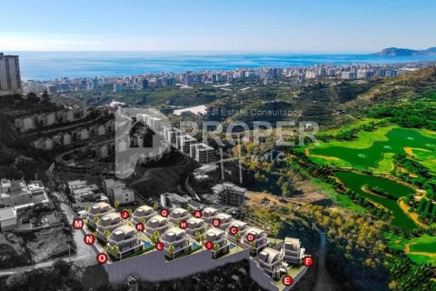 5 rooms Villa in Kargicak, Turkey No. 12797