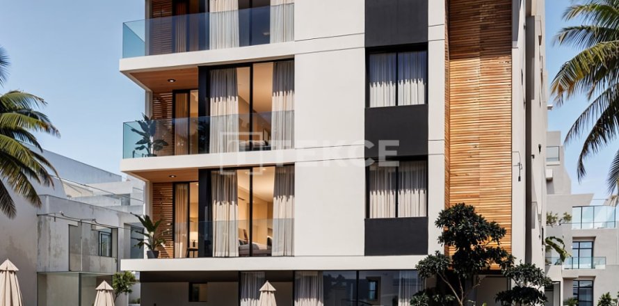 3 dormitorios Apartment en Antalya, Turkey No. 125387