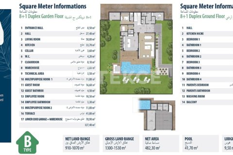 Вилла с 10 спальнями в An Thach Trung, Вьетнам №91017 22