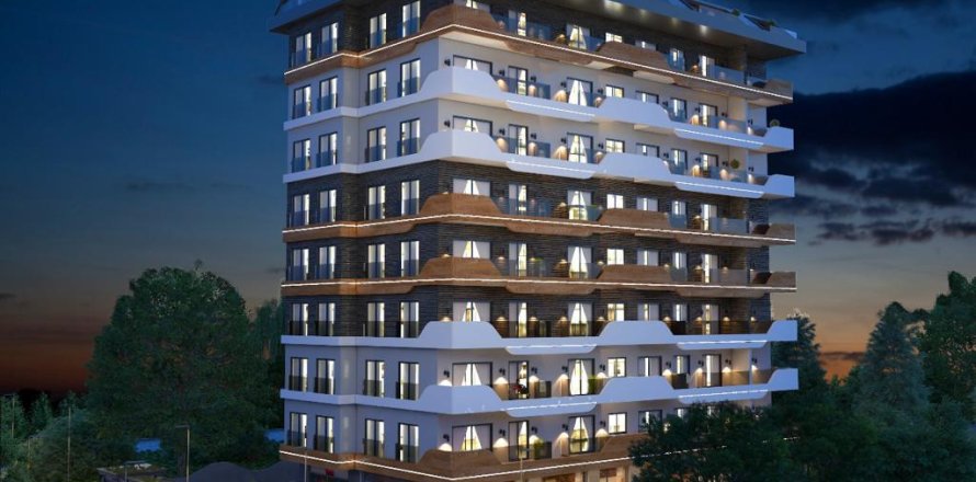 Квартира с 5 комнатами в Махмутлар, Турция №21454