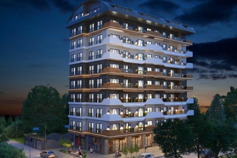 Квартира с 5 комнатами в Махмутлар, Турция №21454