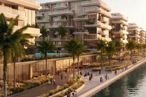 Квартира с 3 спальнями на Остров Яс, ОАЭ №122859