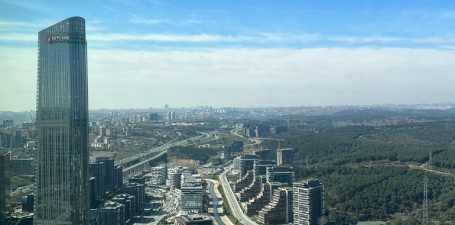 Квартира с 1 спальней в Стамбул, Турция №16401