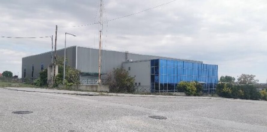 1744m² Commercial property in Chrysoupoli, Greece No. 109057
