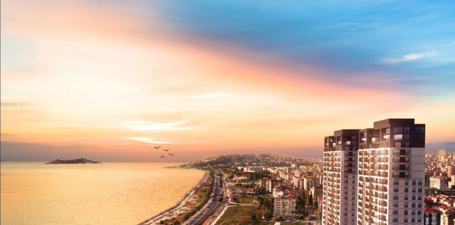 Недвижимость с 2 спальнями в Картал, Турция №13820