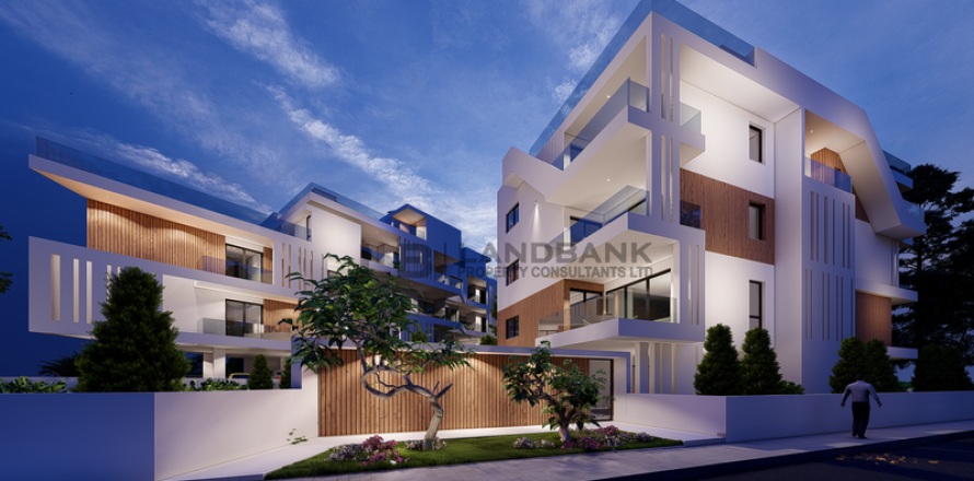 3 chambres Appartement à Germasogeia, Cyprus No. 66163