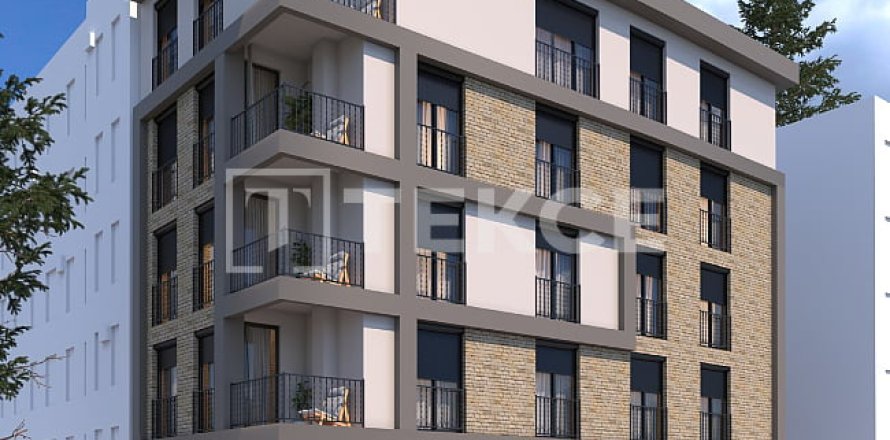 Квартира с 2 спальнями в Стамбул, Турция №22182