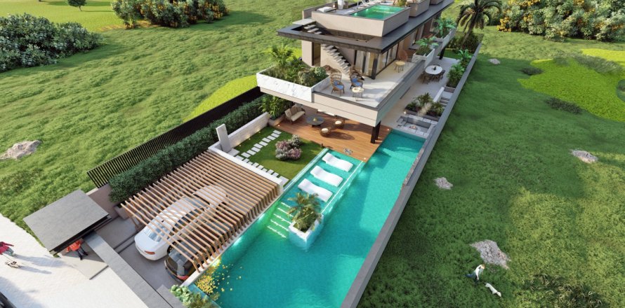 5 chambres Villa à Long Hoa, Vietnam No. 112250