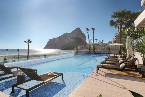 2 bedrooms Apartment in Calpe, Spain No. 110611