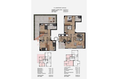 Квартира с 2 спальнями в Донгда, Вьетнам №17452 19