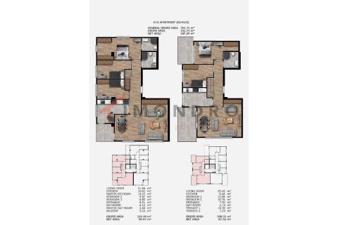 Квартира с 2 спальнями в Донгда, Вьетнам №17452 17