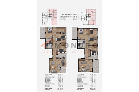 Квартира с 2 спальнями в Донгда, Вьетнам №17452 15