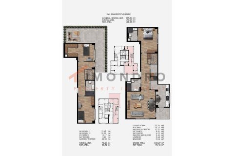 Квартира с 2 спальнями в Донгда, Вьетнам №17452 21