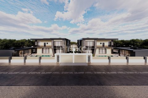 Вилла с 4 спальнями в Серик, Турция №110239