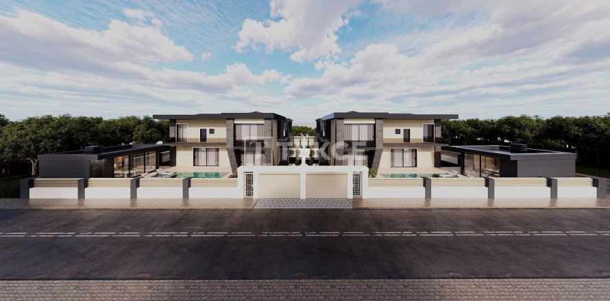 4 bedrooms Villa in Serik, Turkey No. 110239