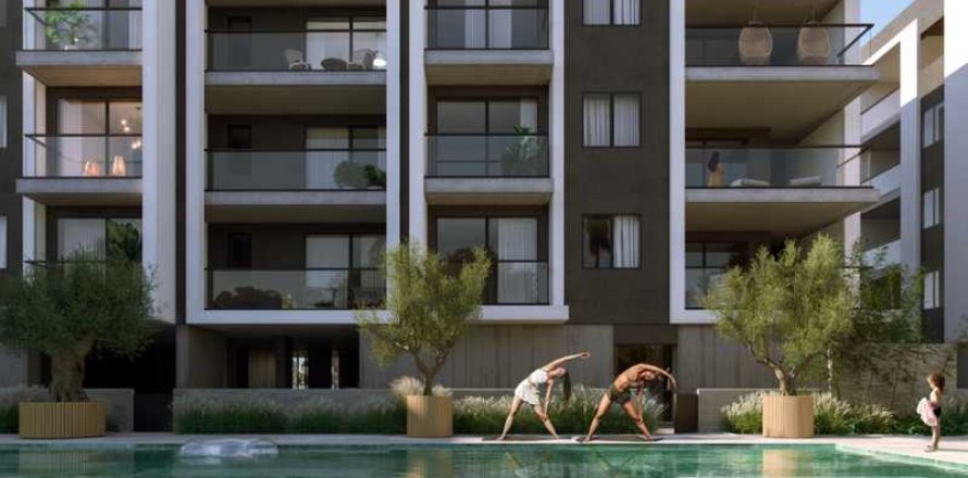 Квартира с 3 спальнями в Лимассол, Кипр №74900