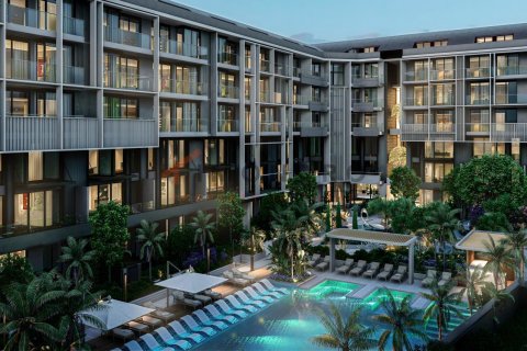 Квартира с 3 спальнями в Коньяалты, Турция №121247