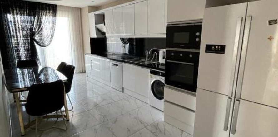 5 rooms Appartement à Mahmutlar, Turkey No. 21722