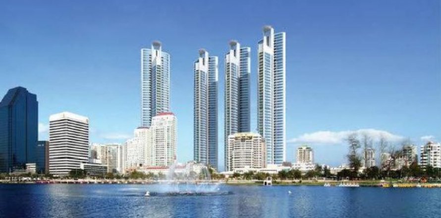 2 bedrooms Commercial property in Bangkok, Thailand No. 96645