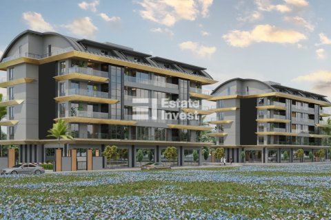 3 dormitorios Apartment en Alanya, Turkey No. 20107