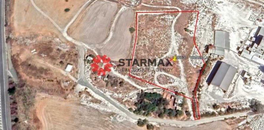 10246m² Land à Aradippou, Cyprus No. 82527