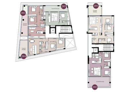 2 bedrooms Penthouse in Germasogeia, Cyprus No. 46872 7