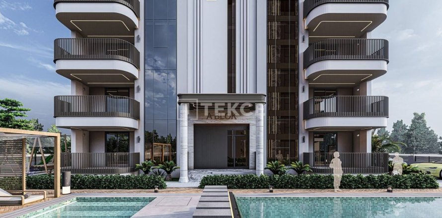 3 chambres Appartement à Serik, Turkey No. 129170