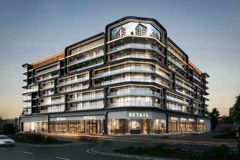 Квартира с 1 спальней в Дубай, ОАЭ №117850