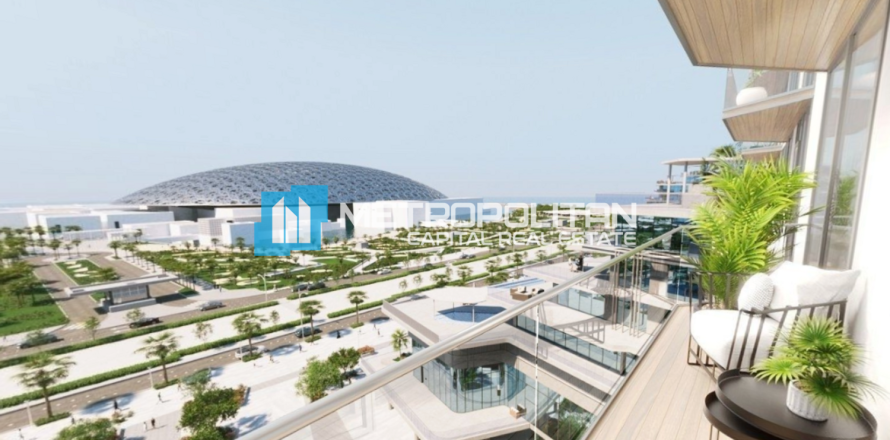 3 bedrooms Apartment on the Saadiyat Island, UAE No. 122696