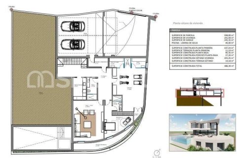 5 dormitorios Villa en Long Dinh, Vietnam No. 26314 13