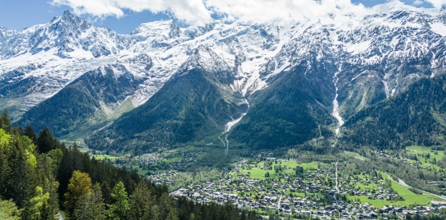 2443m² Land in Les Houches, France No. 99439