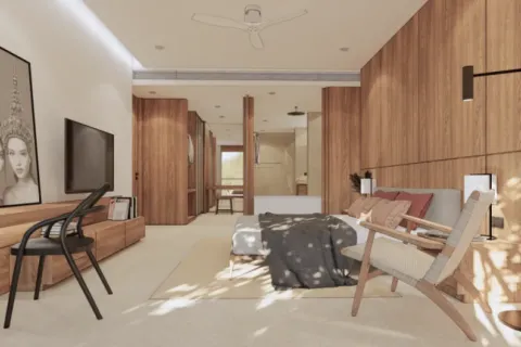 Дуплекс с 3 спальнями в Пхукет, Таиланд №2912 8