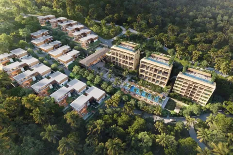 Дуплекс с 3 спальнями в Пхукет, Таиланд №2912 10