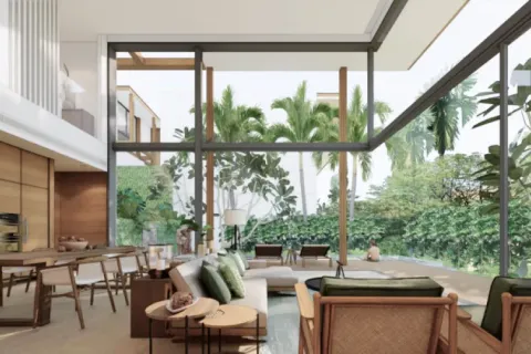 Дуплекс с 3 спальнями в Пхукет, Таиланд №2912 4