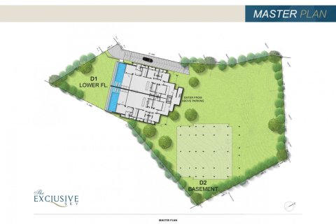 Кондоминиум  с 4 спальнями в Пхукет, Таиланд №209 5