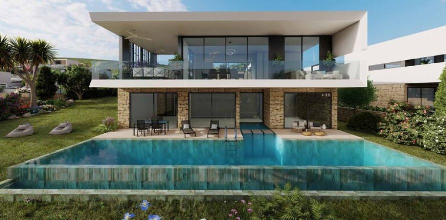 3 dormitorios Villa en Paphos, Cyprus No. 106865